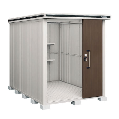 物置・屋外 おしゃれ 物置き 大型 小屋 小型：ヨド物置エルモ LMDS-1829H（積雪型/背高）[G-366] ［北海道・沖縄県・離島・一部地域発送不可］