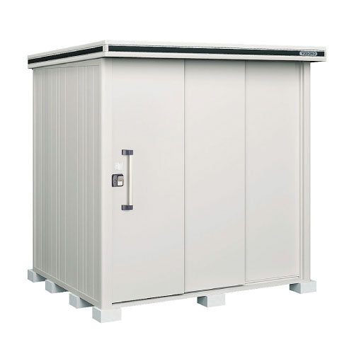 物置・屋外 おしゃれ 物置き 大型 小屋 小型：ヨド物置エルモ LMD-2218H（一般型/背高）[G-378] ［北海道・沖縄県・離島・一部地域発送不可］