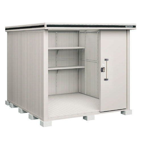 物置・屋外 おしゃれ 物置き 大型 小屋 小型：ヨド物置エルモ LMDS-2225（積雪型）[G-385] ［北海道・沖縄県・離島・一部地域発送不可］