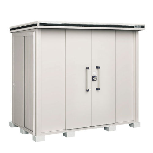 物置・屋外 おしゃれ 物置き 大型 小屋 小型：ヨド物置エルモ LMD-2515H（一般型/背高）[G-400] ［北海道・沖縄県・離島・一部地域発送不可］