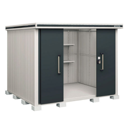 物置・屋外 おしゃれ 物置き 大型 小屋 小型：ヨド物置エルモ LMDS-2522（積雪型）[G-407] ［北海道・沖縄県・離島・一部地域発送不可］
