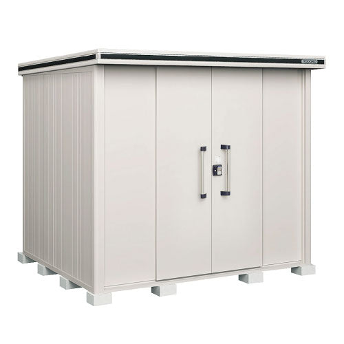 物置・屋外 おしゃれ 物置き 大型 小屋 小型：ヨド物置エルモ LMD-2522H（一般型/背高）[G-408] ［北海道・沖縄県・離島・一部地域発送不可］