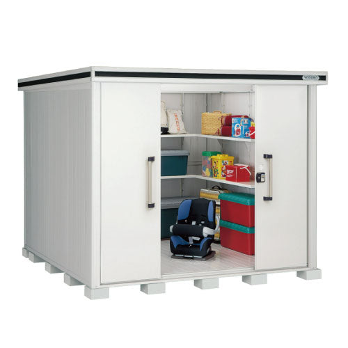 物置・屋外 おしゃれ 物置き 大型 小屋 小型：ヨド物置エルモ LMD-2525（一般型）[G-410] ［北海道・沖縄県・離島・一部地域発送不可］