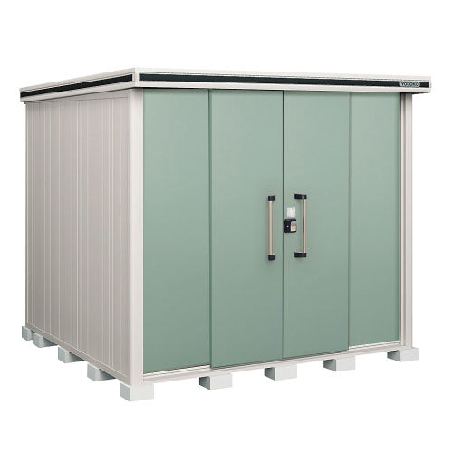 物置・屋外 おしゃれ 物置き 大型 小屋 小型：ヨド物置エルモ LMDS-2525H（積雪型/背高）[G-413] ［北海道・沖縄県・離島・一部地域発送不可］