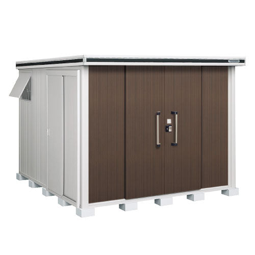 物置・屋外 おしゃれ 物置き 大型 小屋 小型：ヨド物置エルモ LMD-2529（一般型）[G-414] ［北海道・沖縄県・離島・一部地域発送不可］
