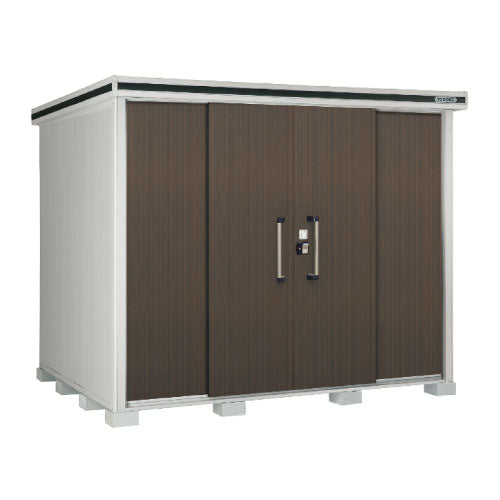物置・屋外 おしゃれ 物置き 大型 小屋 小型：ヨド物置エルモ LMDS-2922H（積雪型/背高）[G-436] ［北海道・沖縄県・離島・一部地域発送不可］
