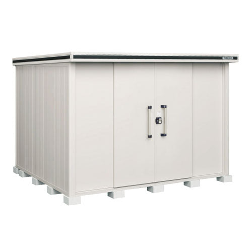 物置・屋外 おしゃれ 物置き 大型 小屋 小型：ヨド物置エルモ LMD-2925（一般型）[G-437] ［北海道・沖縄県・離島・一部地域発送不可］