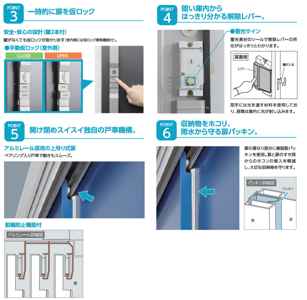 物置・屋外 おしゃれ 物置き 大型 小屋 小型：ヨド物置エスモ ESF-1505G[G-462] – feel so nice