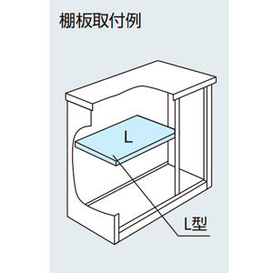 ヨド物置エスモ ESF-1005Y 間口1050x奥行513x高さ1105[G-453]