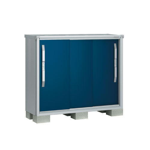 ヨド物置エスモ ESF-1305Y 間口1350x奥行513x高さ1105 [G-455]