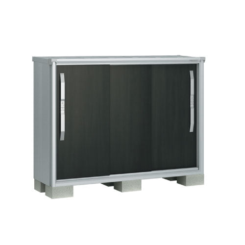 ヨド物置エスモ ESF-1505Y 間口1500x奥行513x高さ1105 [G-456]