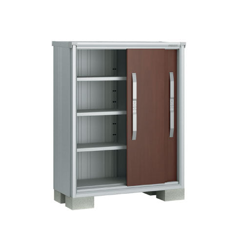 ヨド物置エスモ ESF-1005G 間口1050x奥行513x高さ1305 [G-459]