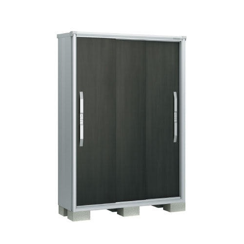 ヨド物置エスモ ESF-1305A 間口1350x奥行513x高さ1905 [G-467]