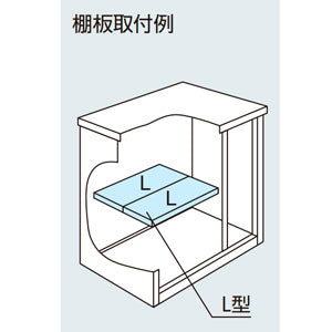 物置・屋外 おしゃれ 物置き 大型 小屋 小型：ヨド物置エスモ ESF