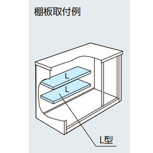 ヨド物置エスモ ESF-1307Y 間口1350x奥行750x高さ1106 [G-491]