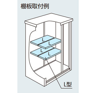 物置・屋外 おしゃれ 物置き 大型 小屋 小型：ヨド物置エスモ ESF