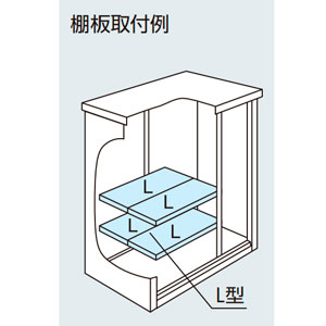 物置・屋外 おしゃれ 物置き 大型 小屋 小型：ヨド物置エスモ ESF