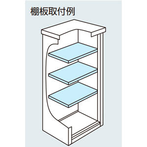 物置・屋外 おしゃれ 物置き 大型 小屋 小型：ヨド物置エスモ ESF