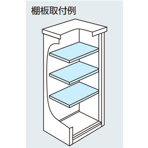 物置・屋外 おしゃれ 物置き 大型 小屋 小型：ヨド物置エスモ ESF