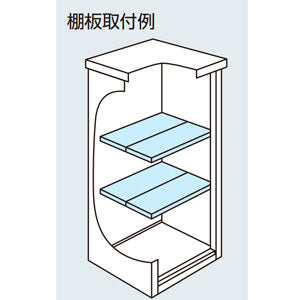 物置・屋外 おしゃれ 物置き 大型 小屋 小型：ヨド物置エスモ ESF