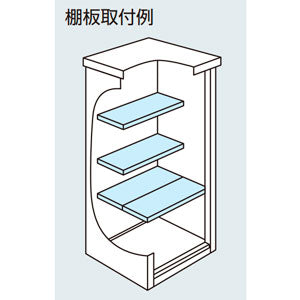 物置・屋外 おしゃれ 物置き 大型 小屋 小型：ヨド物置エスモ ESF