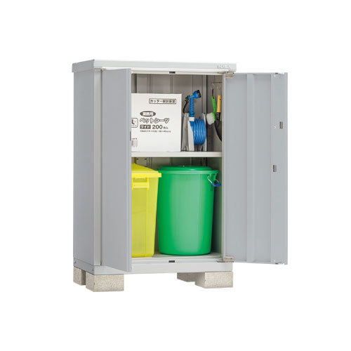 物置・屋外 おしゃれ 物置き 大型 小屋 小型：イナバ物置アイビーストッカー BJX-095C[G-553]【関東エリア限定】