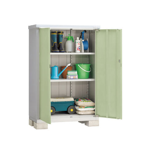 物置・屋外 おしゃれ 物置き 大型 小屋 小型：イナバ物置アイビーストッカー BJX-115D[G-562]【関東エリア限定】