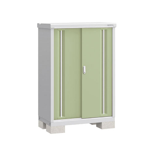 物置・屋外 おしゃれ 物置き 大型 小屋 小型：イナバ物置シンプリー MJX-095C：全面棚タイプ[G-573]【関東エリア限定】