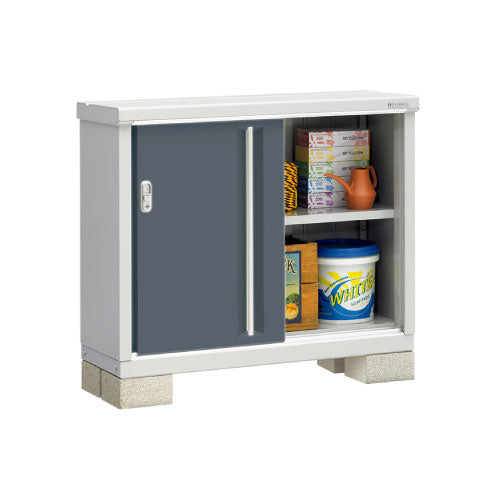 物置・屋外 おしゃれ 物置き 大型 小屋 小型：イナバ物置シンプリー MJX-114AP：長もの収納タイプ[G-577]【関東エリア限定】