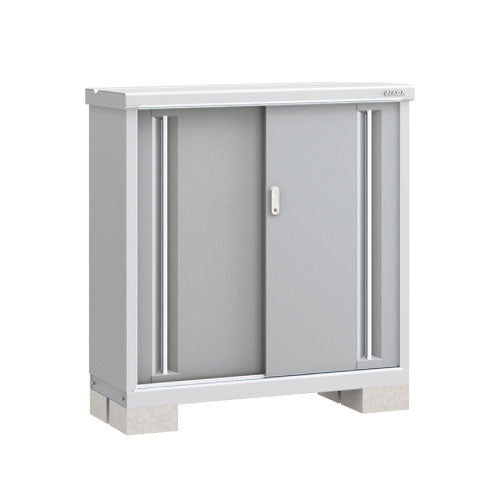 物置・屋外 おしゃれ 物置き 大型 小屋 小型：イナバ物置シンプリー MJX-114BP：長もの収納タイプ[G-579]【関東エリア限定】