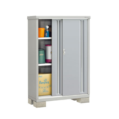 物置・屋外 おしゃれ 物置き 大型 小屋 小型：イナバ物置シンプリー MJX-115DP：長もの収納タイプ[G-589]【関東エリア限定】