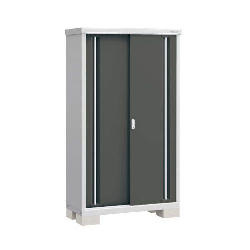 物置・屋外 おしゃれ 物置き 大型 小屋 小型：イナバ物置シンプリー MJX-115E：全面棚タイプ[G-590]【関東エリア限定】