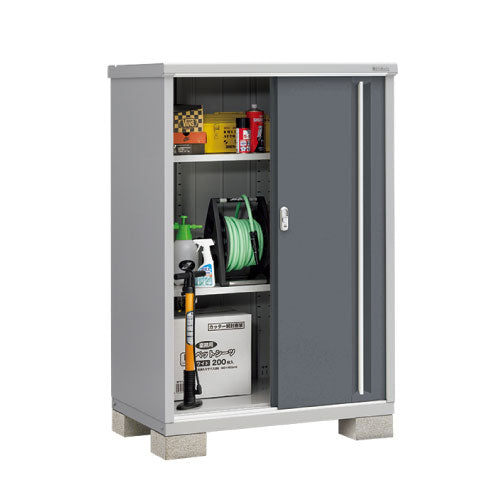 物置・屋外 おしゃれ 物置き 大型 小屋 小型：イナバ物置シンプリー MJX-117DP：長もの収納タイプ[G-603]【関東エリア限定】