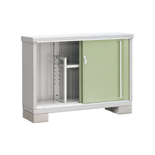 物置・屋外 おしゃれ 物置き 大型 小屋 小型：イナバ物置シンプリー MJX-134AP：長もの収納タイプ[G-607]【関東エリア限定】