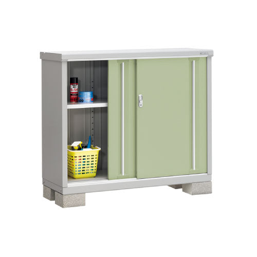物置・屋外 おしゃれ 物置き 大型 小屋 小型：イナバ物置シンプリー MJX-135BP：長もの収納タイプ[G-615]【関東エリア限定】