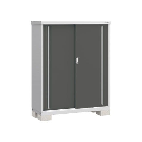 物置・屋外 おしゃれ 物置き 大型 小屋 小型：イナバ物置シンプリー MJX-135DP：長もの収納タイプ[G-619]【関東エリア限定】