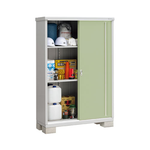 物置・屋外 おしゃれ 物置き 大型 小屋 小型：イナバ物置シンプリー MJX-135EP：長もの収納タイプ[G-621]【関東エリア限定】