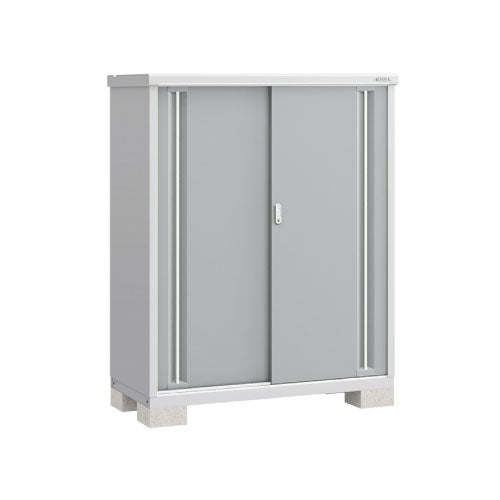 物置・屋外 おしゃれ 物置き 大型 小屋 小型：イナバ物置シンプリー MJX-136D：全面棚タイプ[G-624]【関東エリア限定】