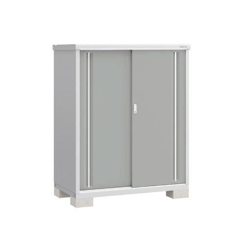 物置・屋外 おしゃれ 物置き 大型 小屋 小型：イナバ物置シンプリー MJX-137D：全面棚タイプ[G-632]【関東エリア限定】