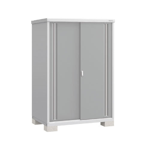 物置・屋外 おしゃれ 物置き 大型 小屋 小型：イナバ物置シンプリー MJX-139EP：長もの収納タイプ[G-639]【関東エリア限定】