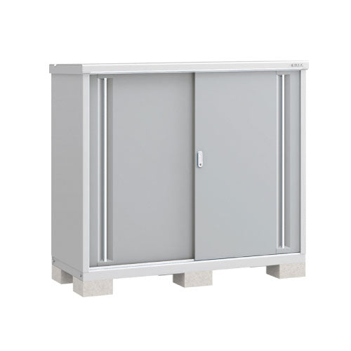 物置・屋外 おしゃれ 物置き 大型 小屋 小型：イナバ物置シンプリー MJX-156C：全面棚タイプ[G-650]【関東エリア限定】