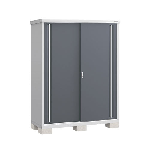 物置・屋外 おしゃれ 物置き 大型 小屋 小型：イナバ物置シンプリー MJX-156EP：長もの収納タイプ[G-655]【関東エリア限定】