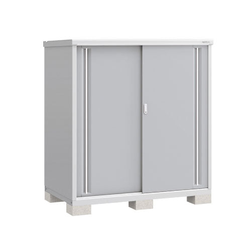 物置・屋外 おしゃれ 物置き 大型 小屋 小型：イナバ物置シンプリー MJX-159D：全面棚タイプ[G-664]【関東エリア限定】