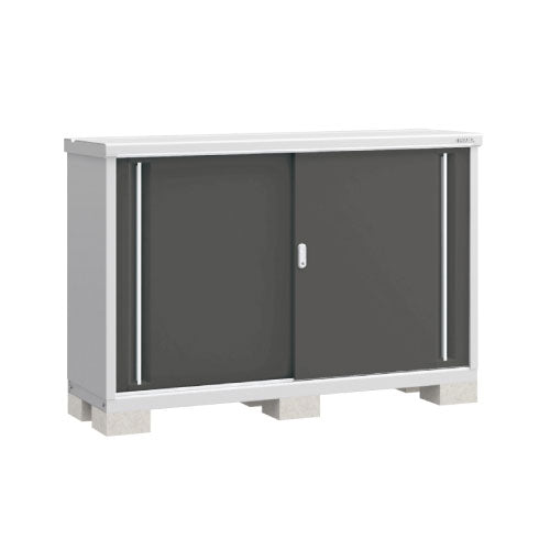 物置・屋外 おしゃれ 物置き 大型 小屋 小型：イナバ物置シンプリー MJX-175BP：長もの収納タイプ[G-669]【関東エリア限定】