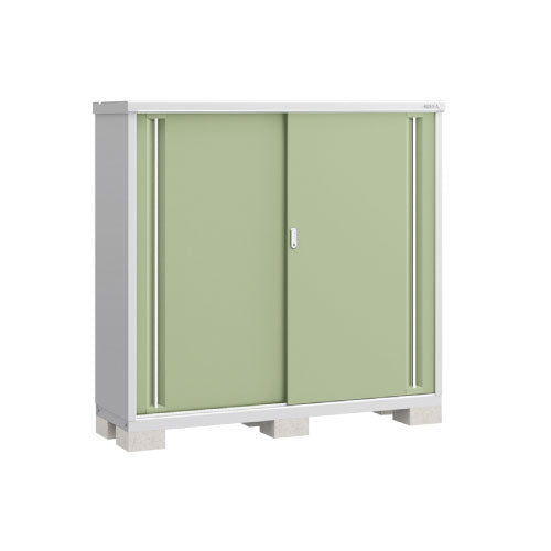 物置・屋外 おしゃれ 物置き 大型 小屋 小型：イナバ物置シンプリー MJX-175DP：長もの収納タイプ[G-673]【関東エリア限定】