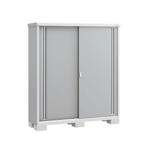 物置・屋外 おしゃれ 物置き 大型 小屋 小型：イナバ物置シンプリー MJX-175E：全面棚タイプ[G-674]【関東エリア限定】