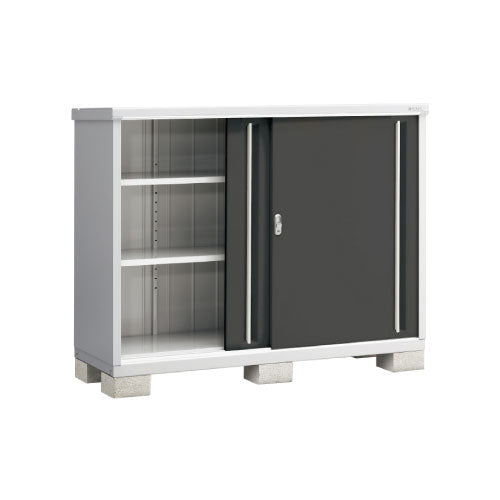 物置・屋外 おしゃれ 物置き 大型 小屋 小型：イナバ物置シンプリー MJX-176CP：長もの収納タイプ[G-677]【関東エリア限定】