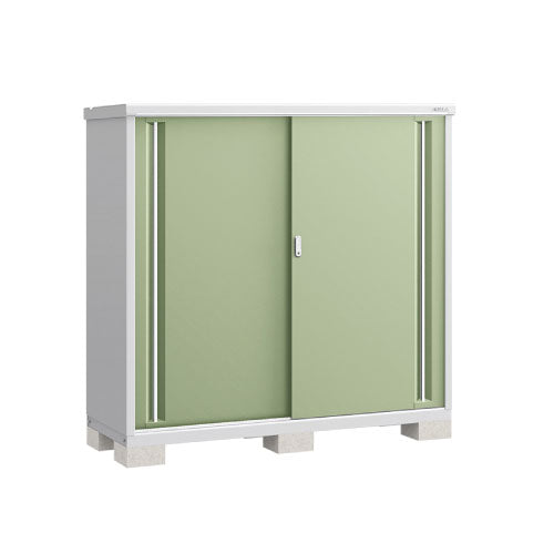 物置・屋外 おしゃれ 物置き 大型 小屋 小型：イナバ物置シンプリー MJX-176D：全面棚タイプ[G-678]【関東エリア限定】