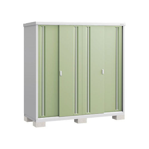 物置・屋外 おしゃれ 物置き 大型 小屋 小型：イナバ物置シンプリー MJX-197E：全面棚タイプ[G-708]【関東エリア限定】