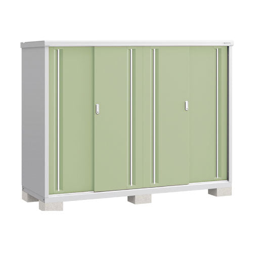 物置・屋外 おしゃれ 物置き 大型 小屋 小型：イナバ物置シンプリー MJX-217DP：長もの収納タイプ[G-715]【関東エリア限定】